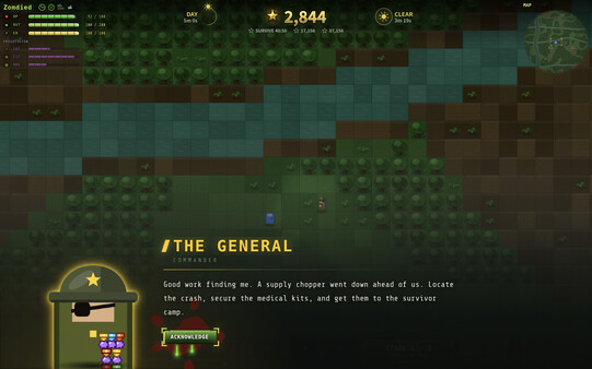 Скриншот 4 из игры Zomdied