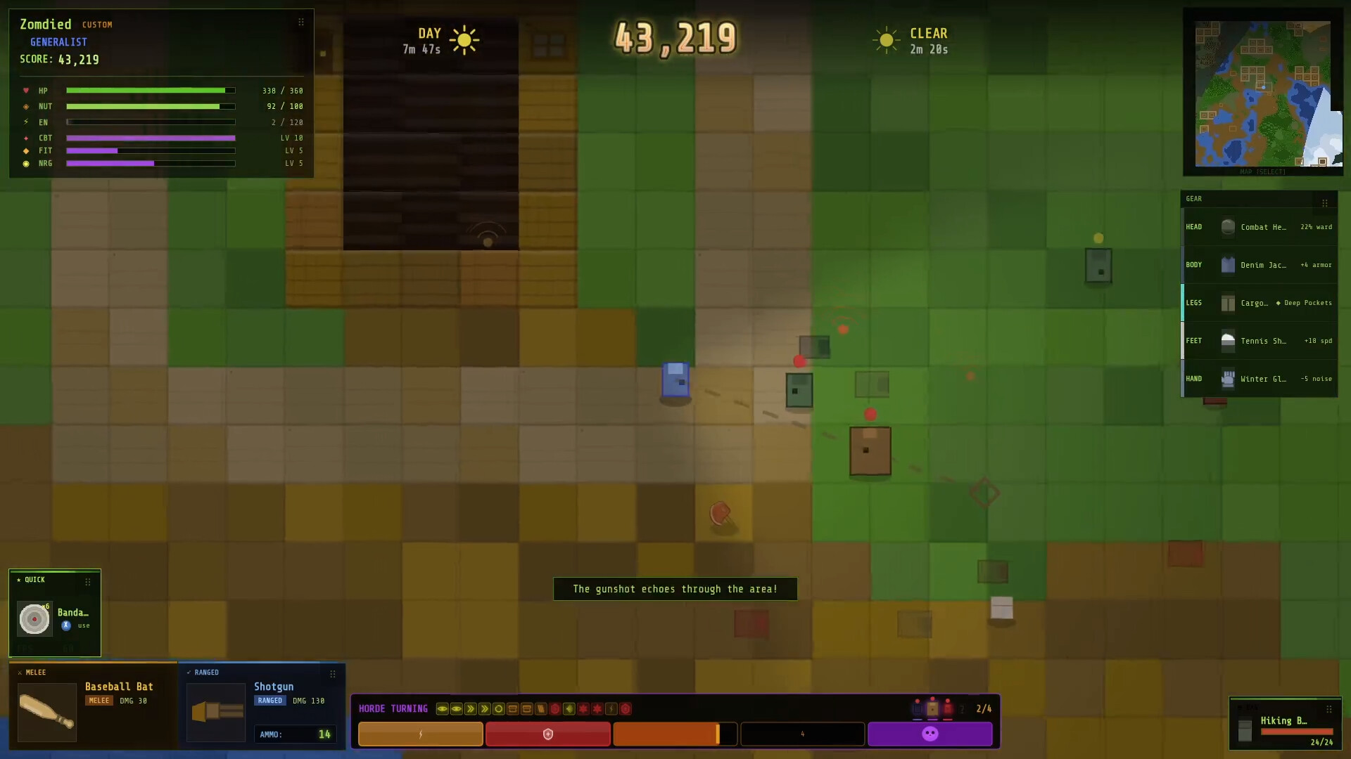 Zomdied screenshot 7