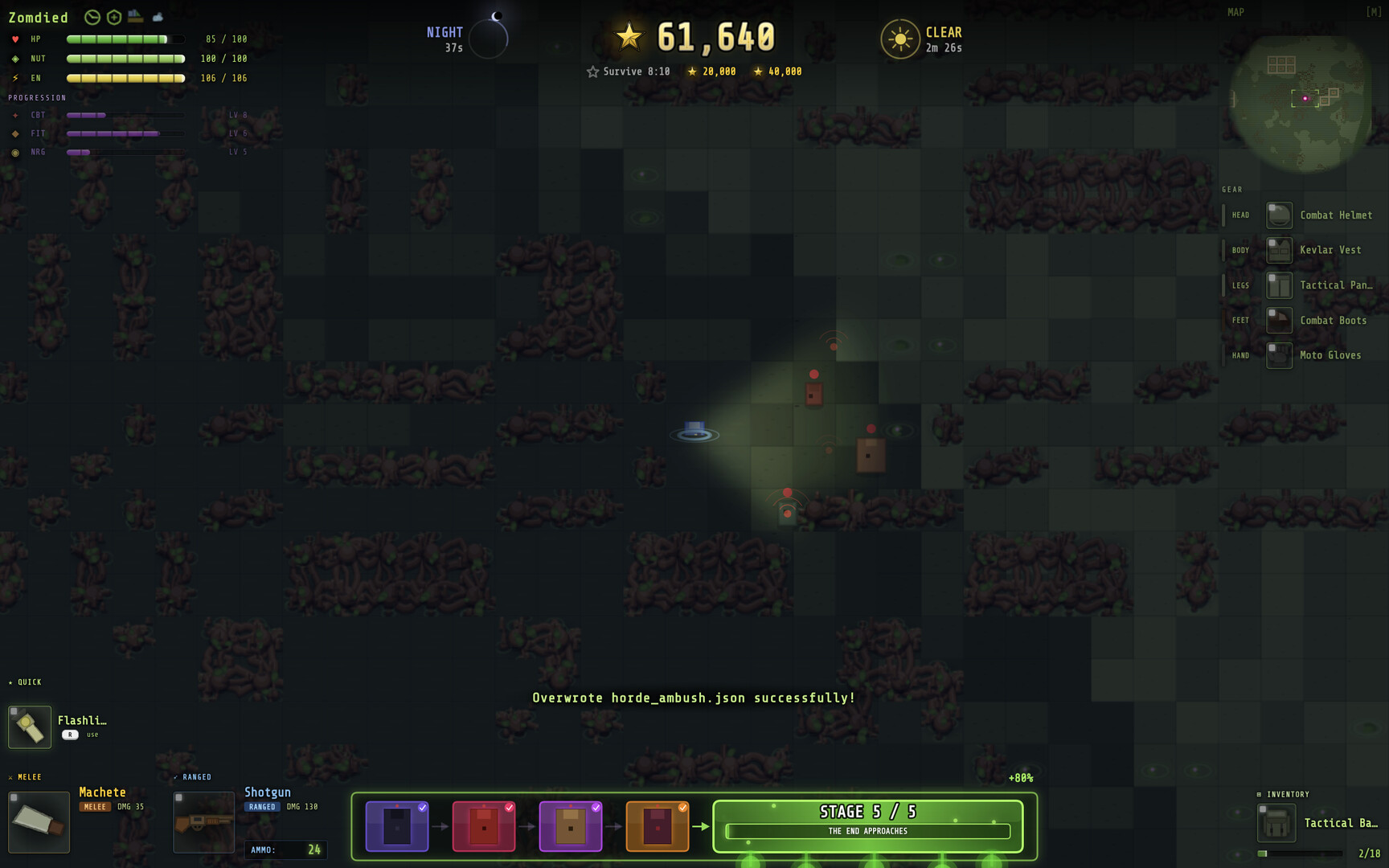 Zomdied – Screenshot 9