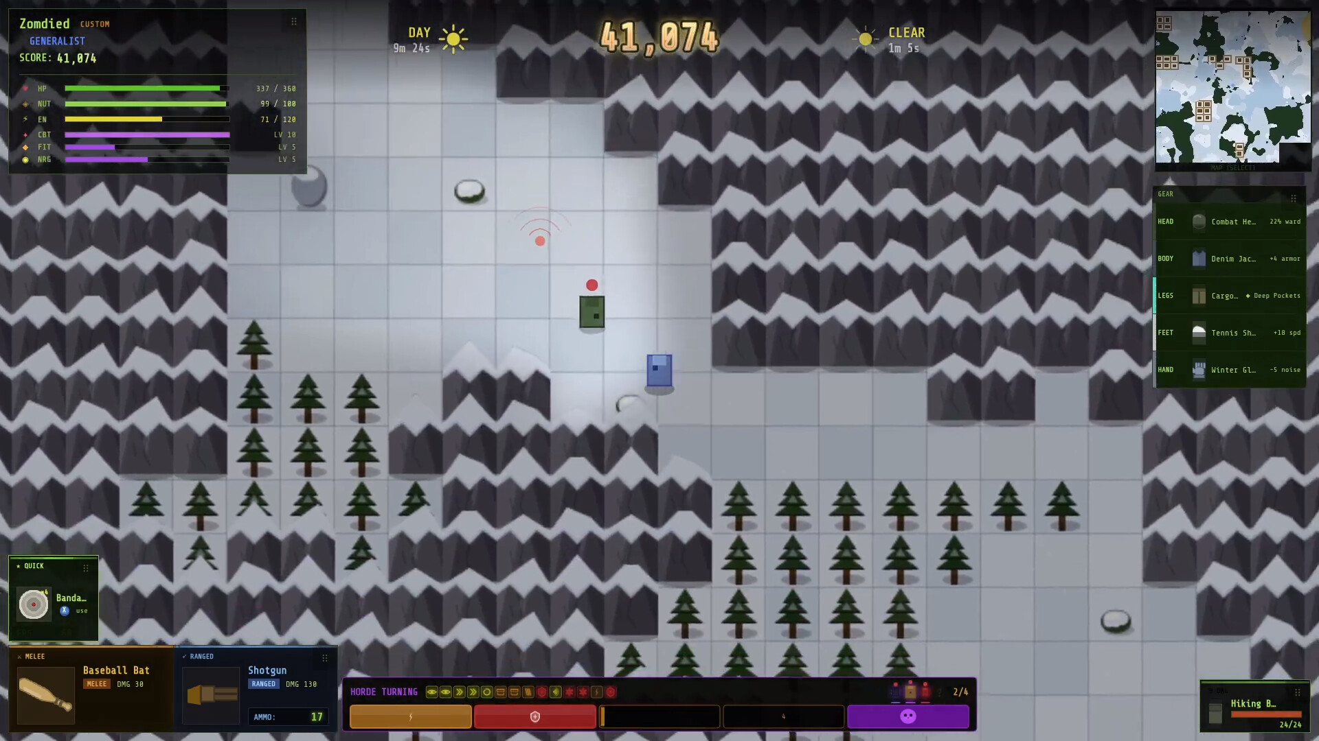 Zomdied screenshot 5