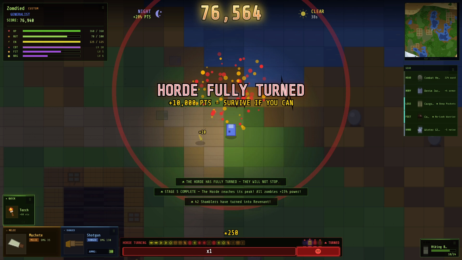 Zomdied screenshot #11