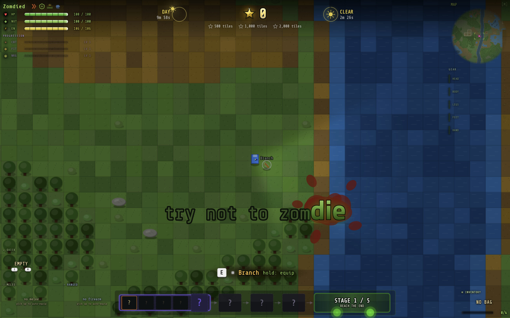 Zomdied screenshot 1