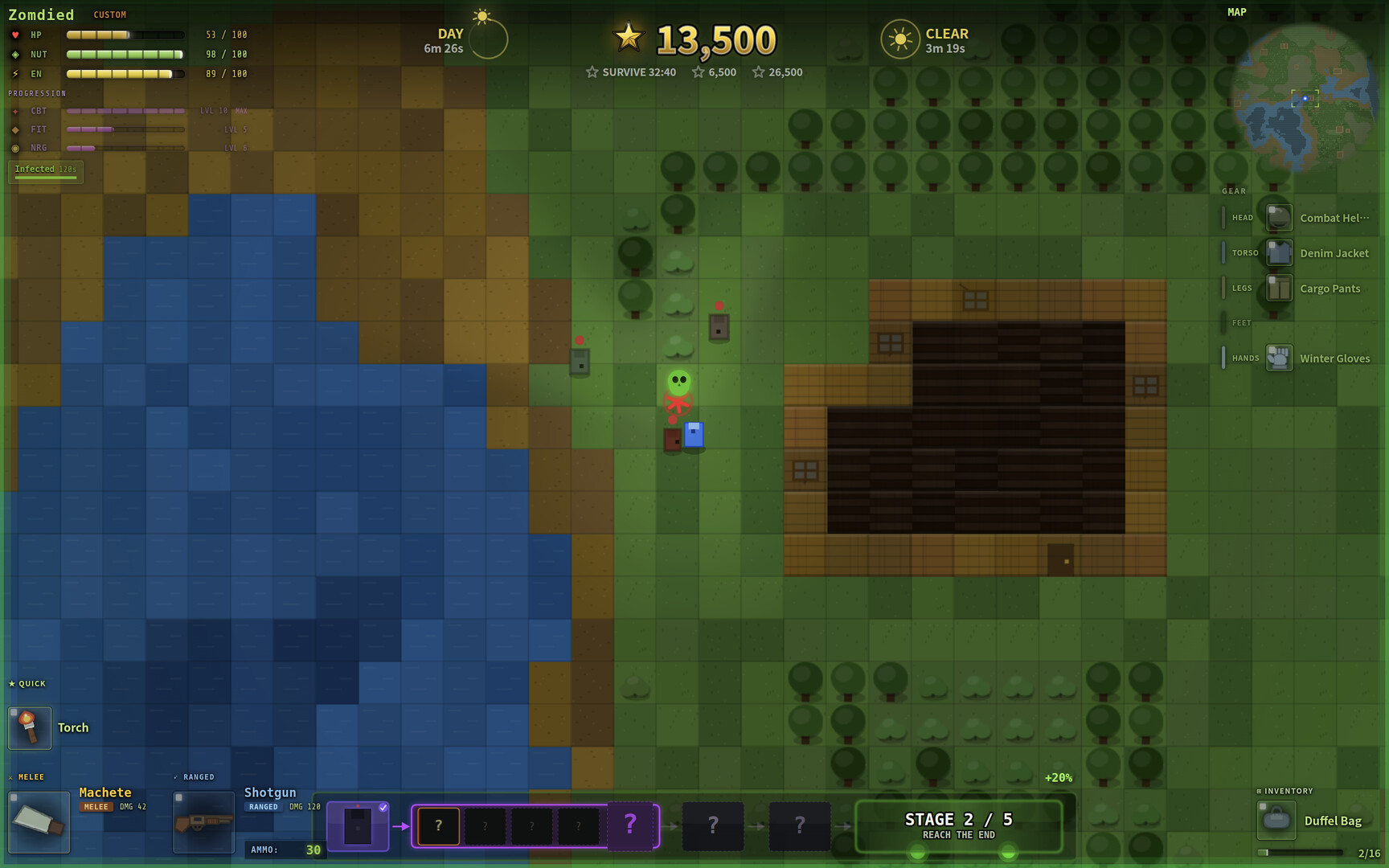 Zomdied screenshot 5