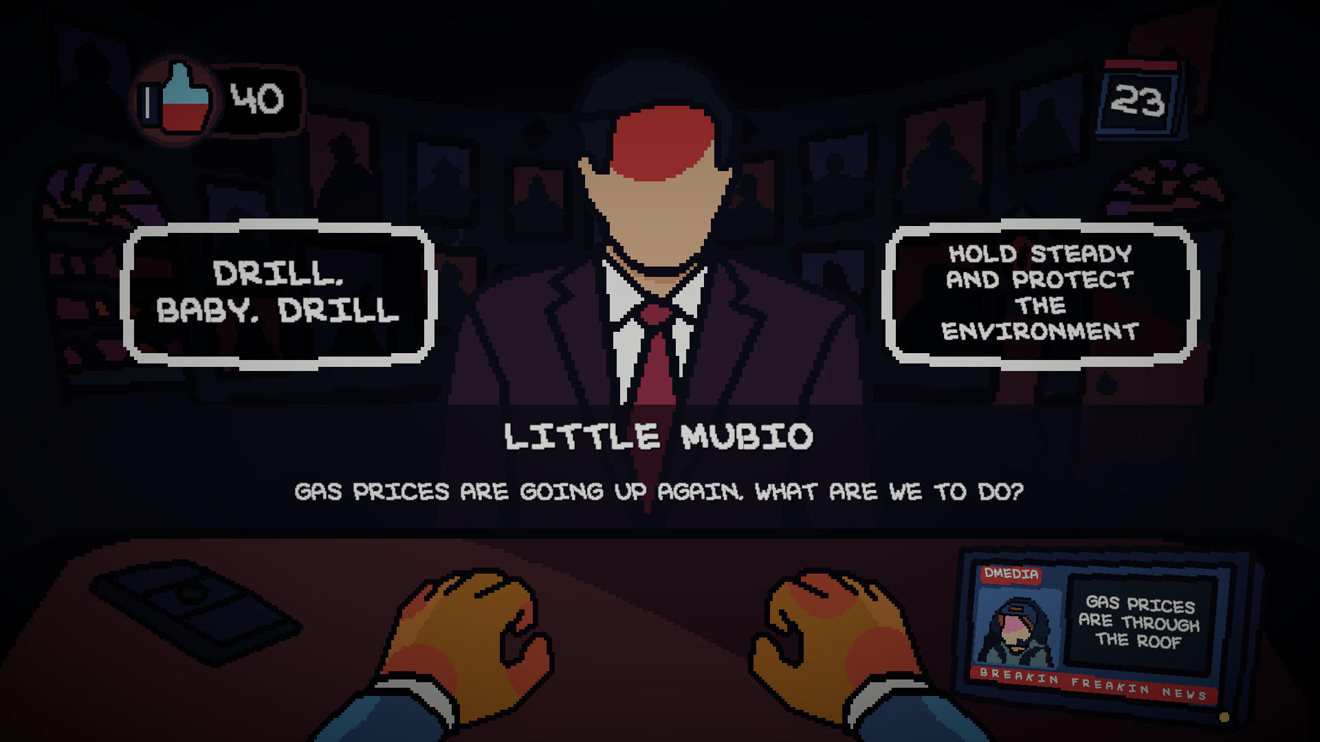 DRUMP SIMULATOR – Screenshot 11
