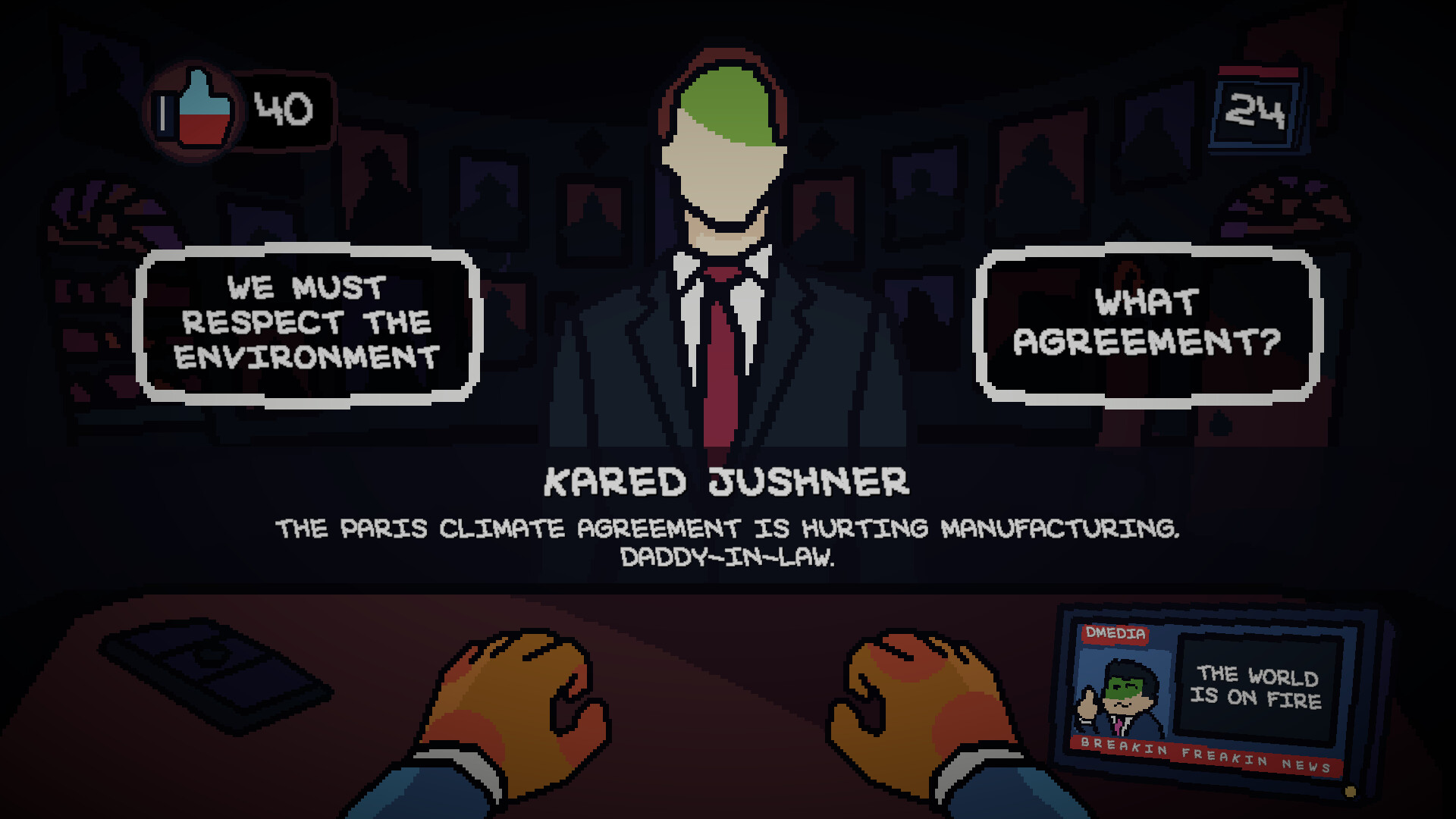DRUMP SIMULATOR – Screenshot 9