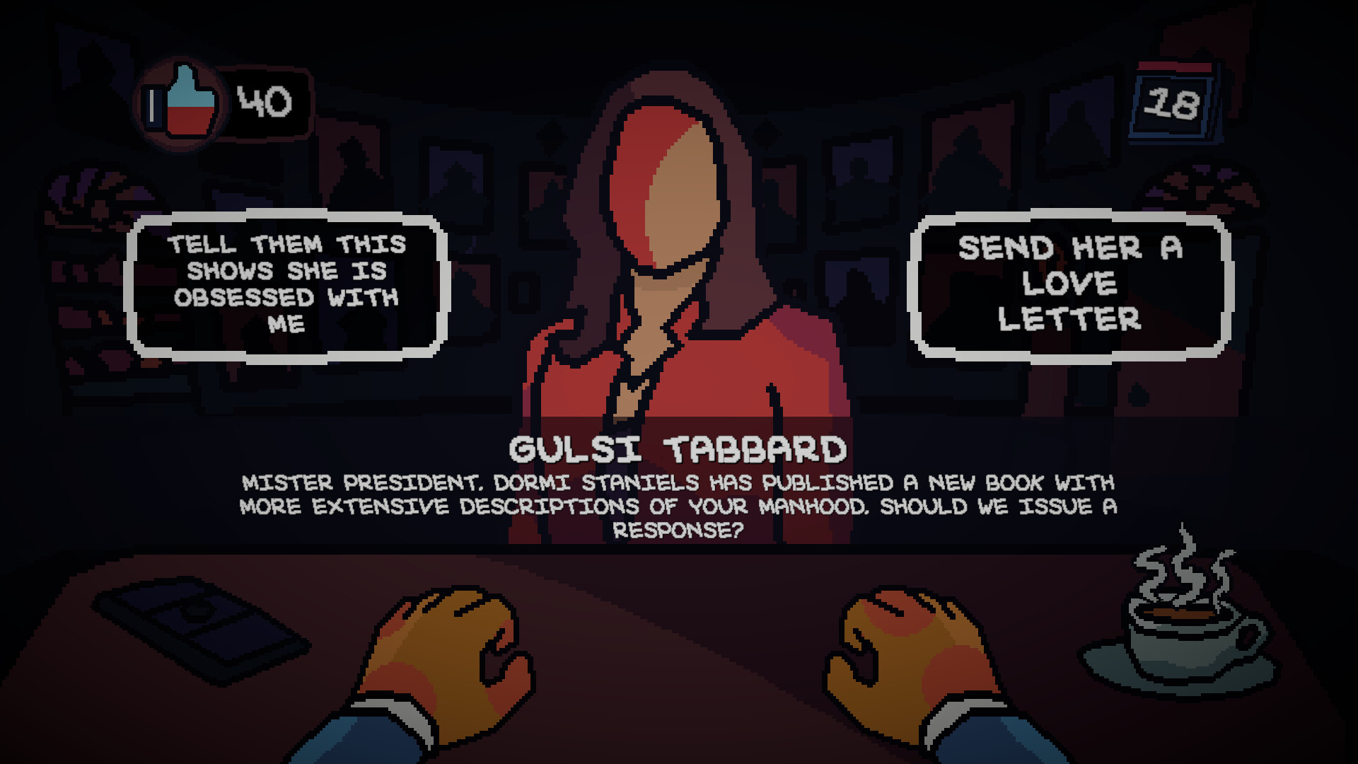 DRUMP SIMULATOR Featured Screenshot #1