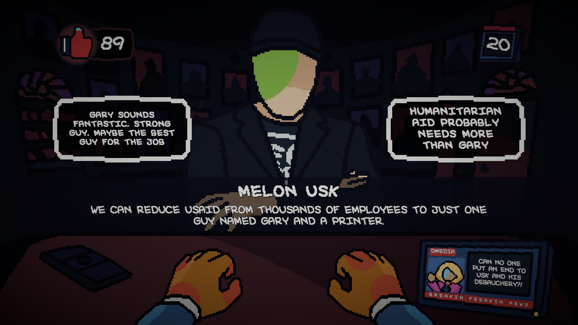DRUMP SIMULATOR screenshot 7