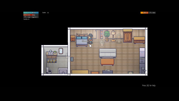 Screenshot 3 of Ghostgirl Trainer - more gameplay footage
