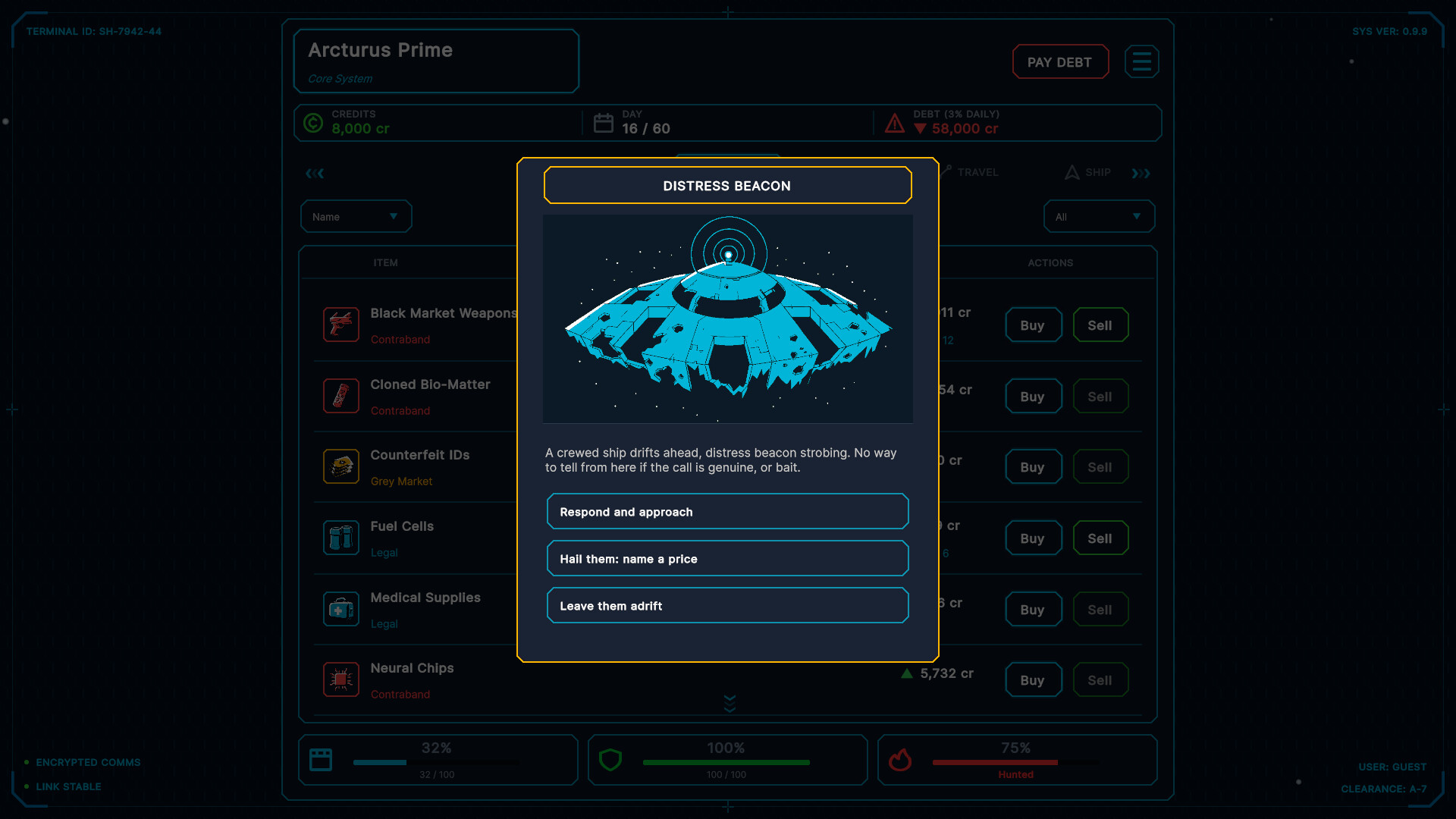 Stellar Hustler screenshot 10