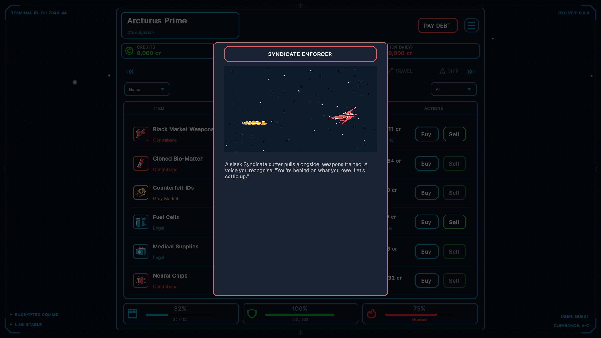 Stellar Hustler screenshot 9