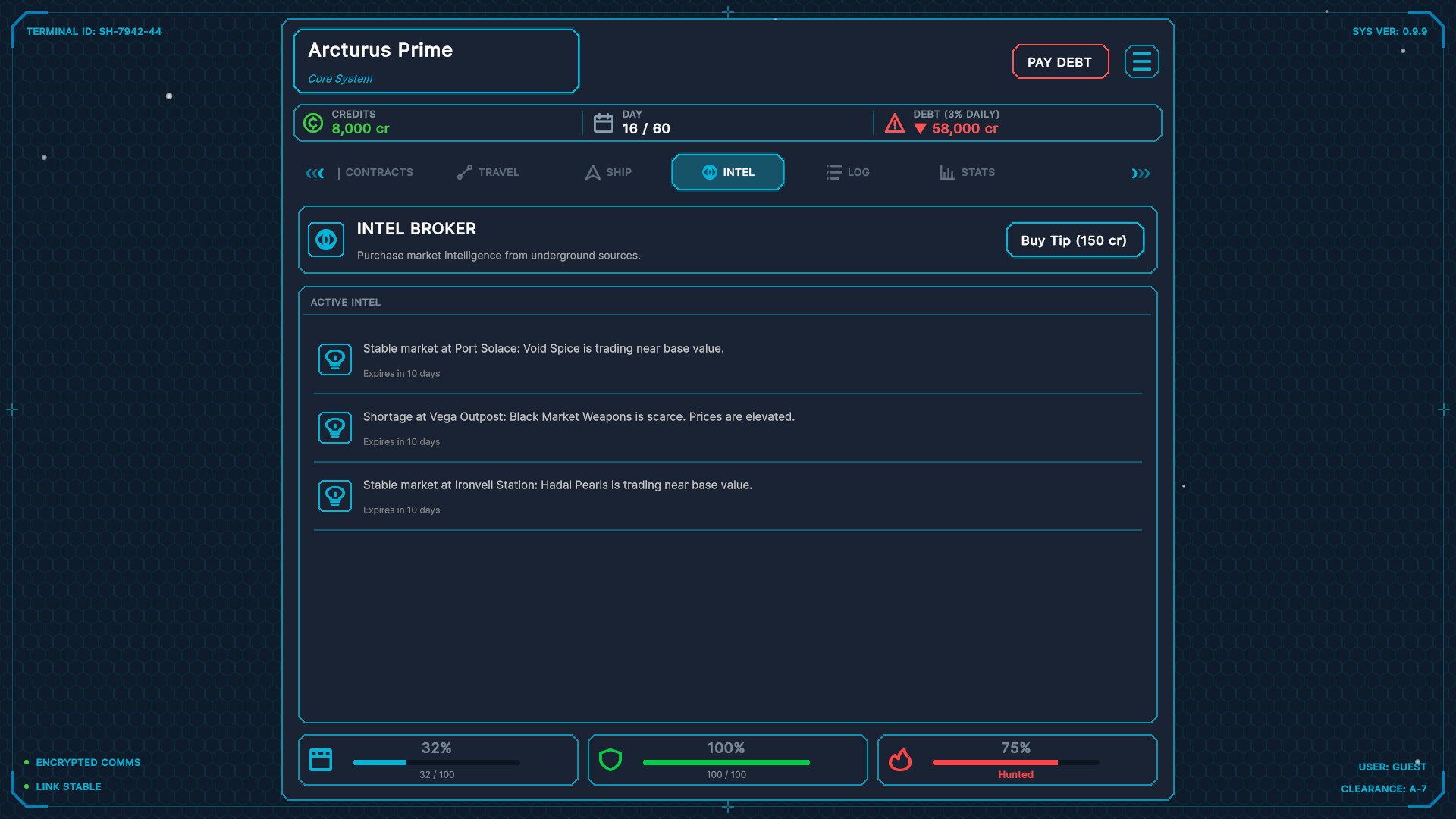 Stellar Hustler screenshot 5