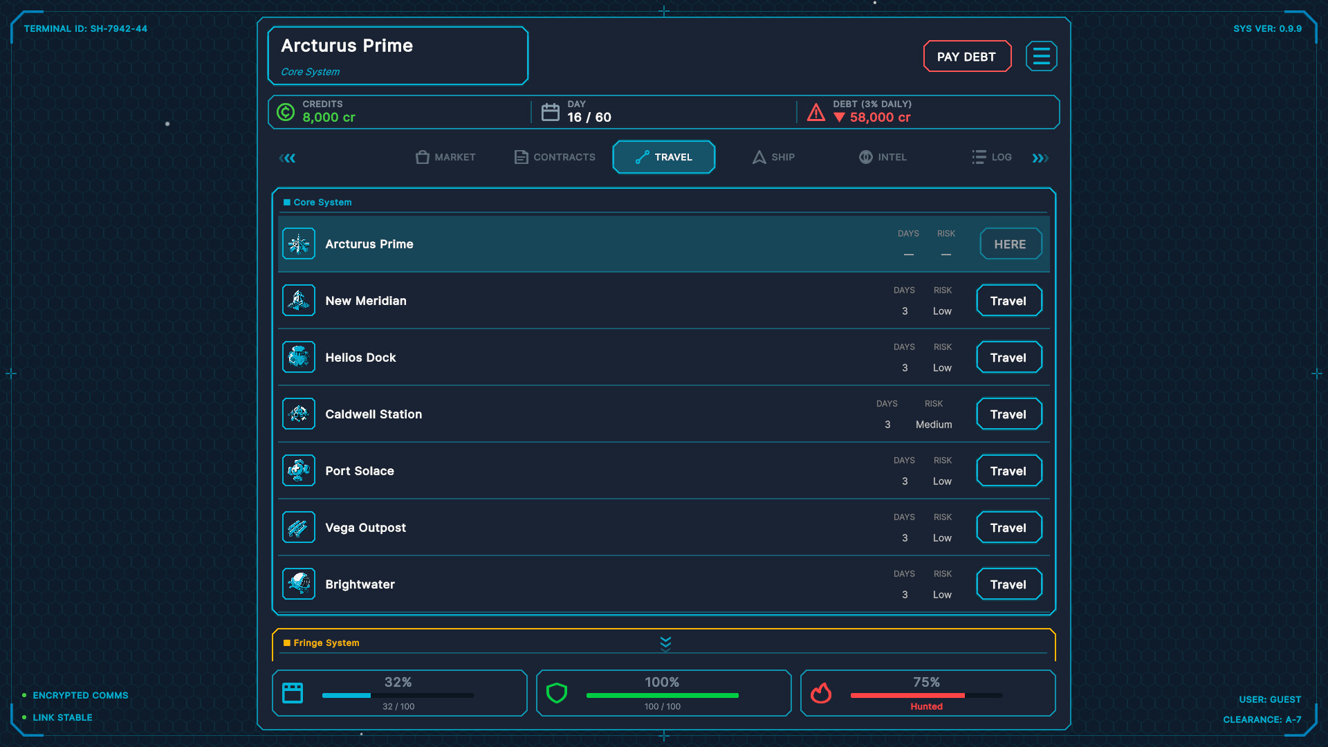 Stellar Hustler screenshot 3
