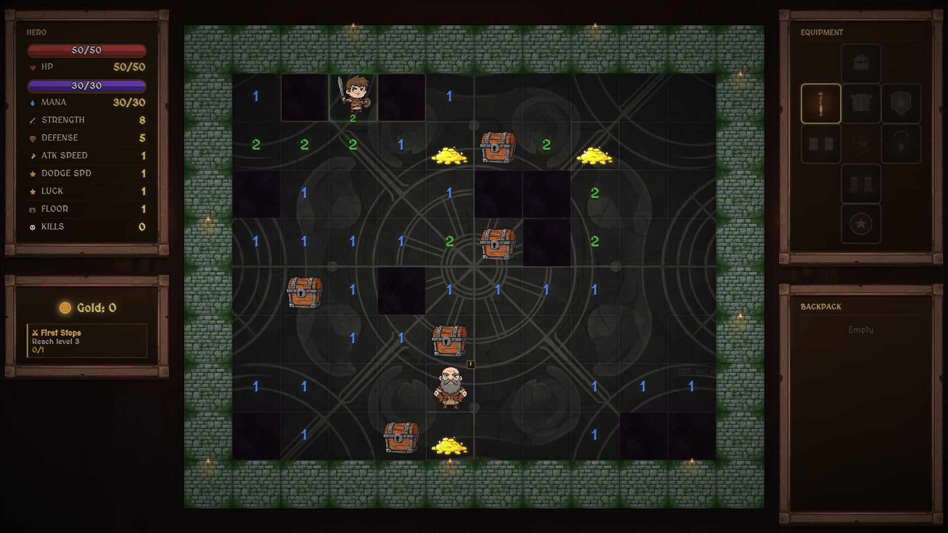 Sweep Happens Featured Screenshot #1