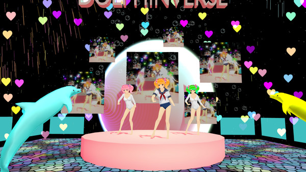 Screenshot z Dolphin Defense