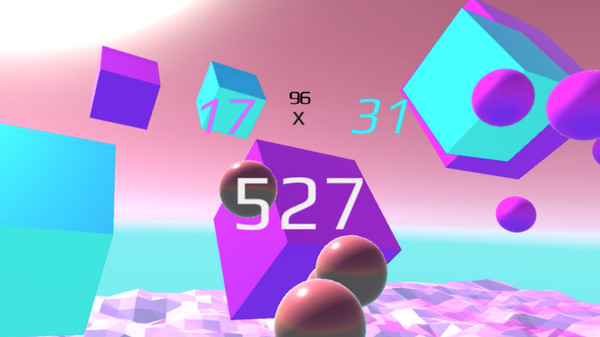 Screenshot z Dolphin Defense