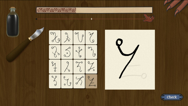 Screenshot 4 of Drawing out Demons - final gameplay screenshot