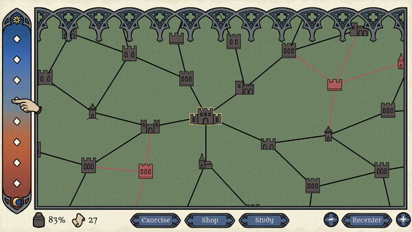 Screenshot 3 of Drawing out Demons - more gameplay footage