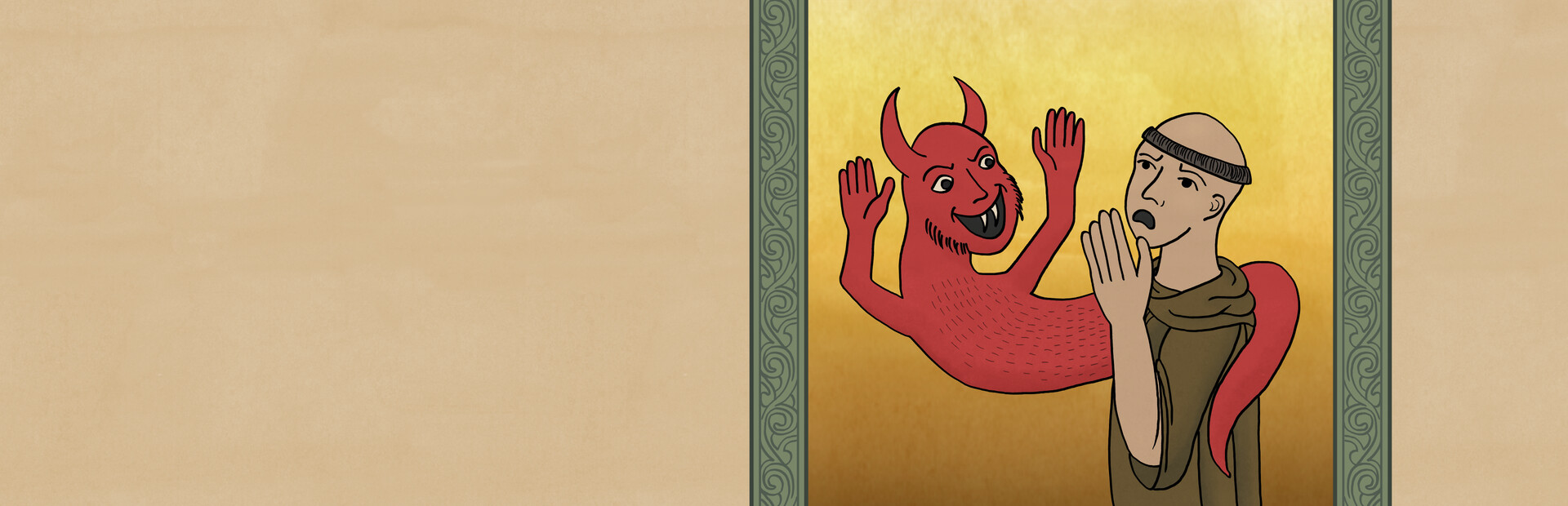 Drawing out Demons