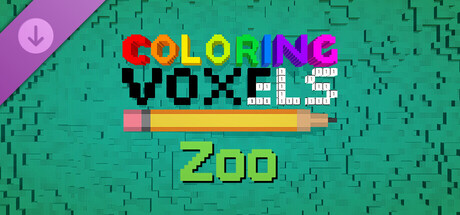 Coloring Voxels - Zoo Pack