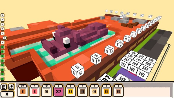Coloring Voxels - Zoo Pack