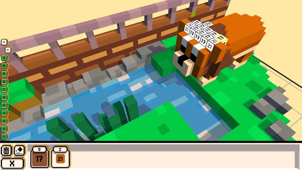 Coloring Voxels - Zoo Pack