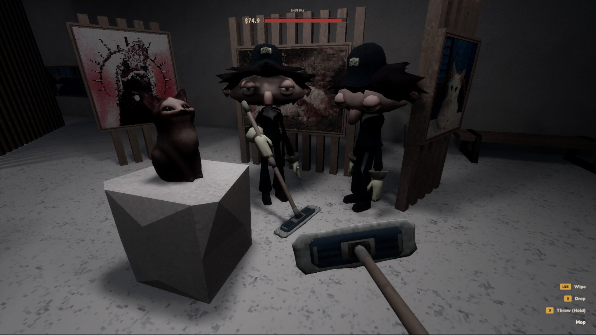 WOOD | We Observe Odd Disturbances screenshot #2