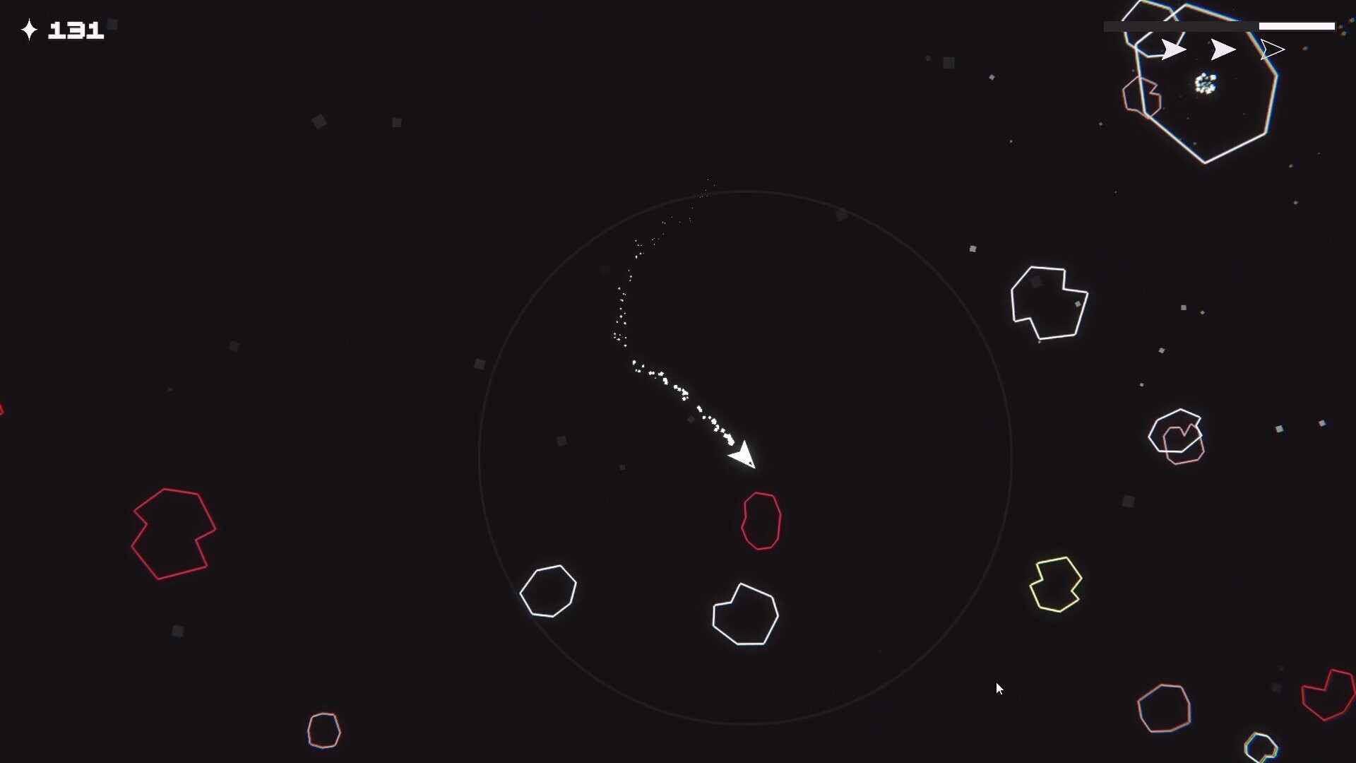 Dusteroids screenshot 1