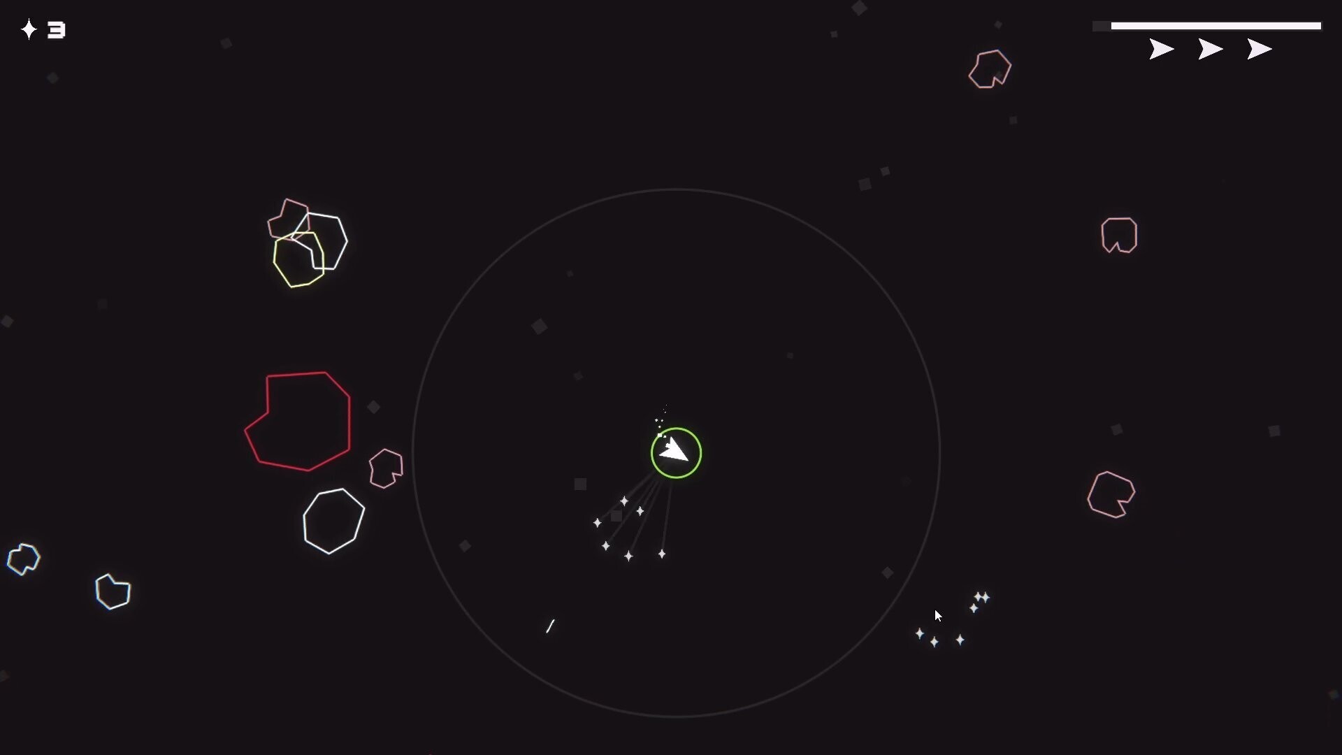 Dusteroids screenshot 4