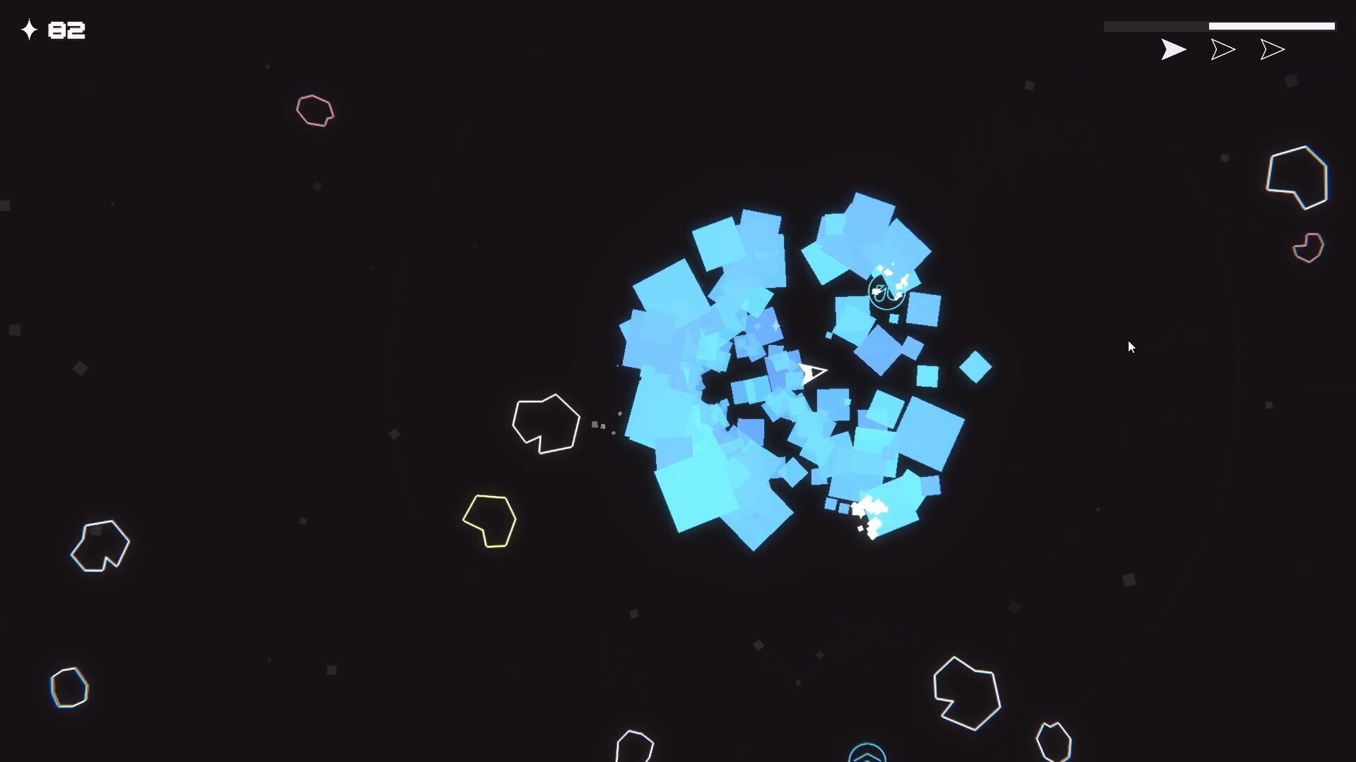 Dusteroids screenshot 5