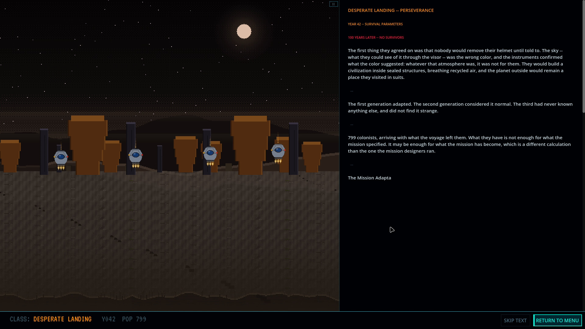 Dead Reckoning: The Long Drift screenshot #7