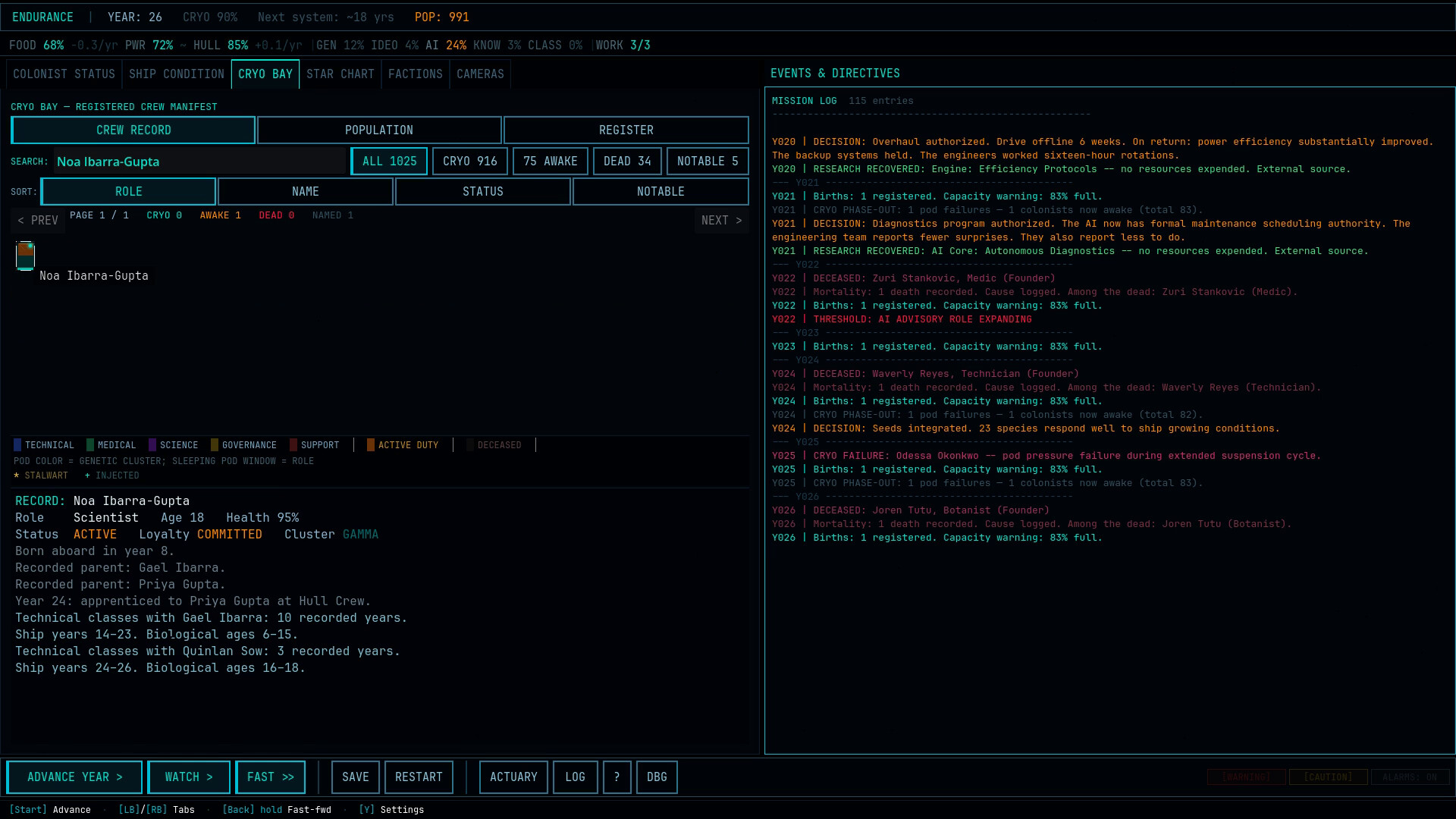 Dead Reckoning: The Long Drift screenshot 11