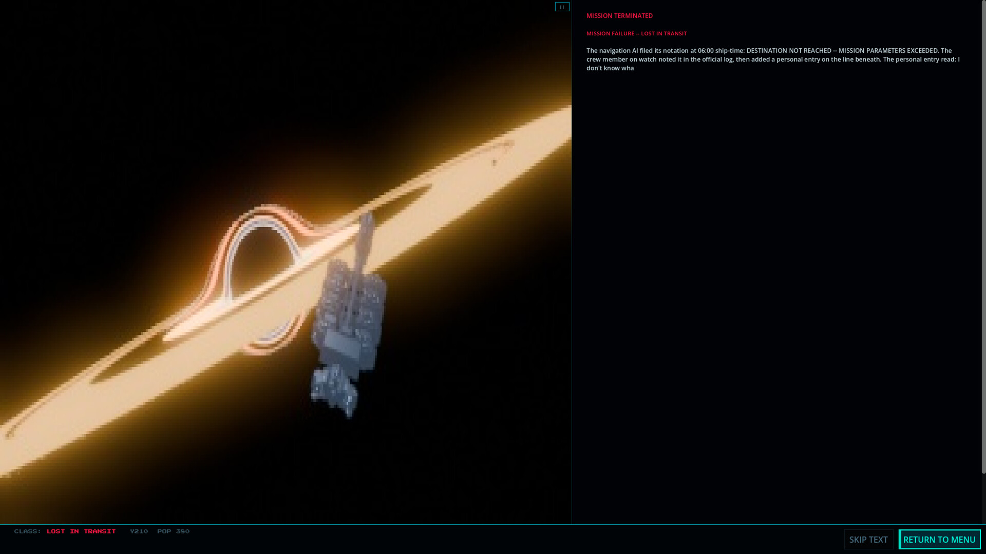 Dead Reckoning: The Long Drift screenshot #2