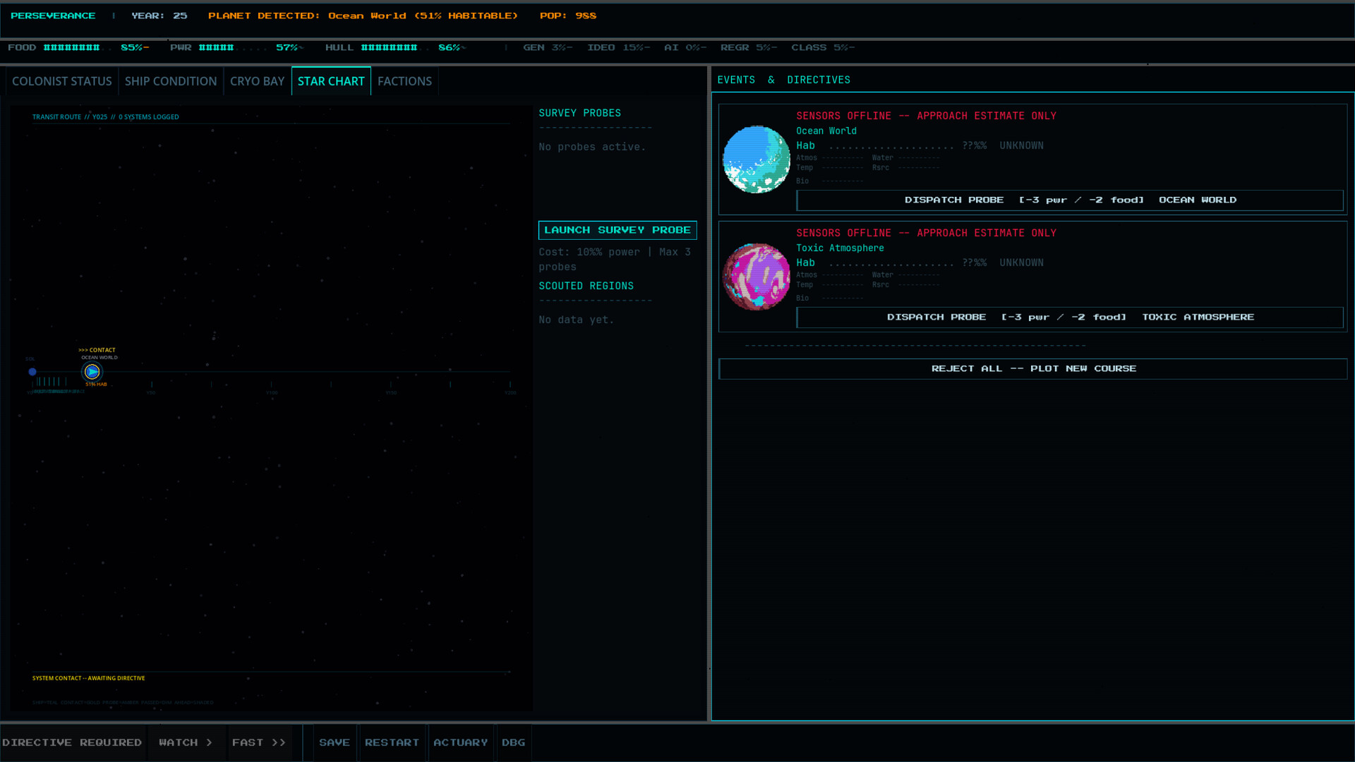 Dead Reckoning: The Long Drift screenshot #3