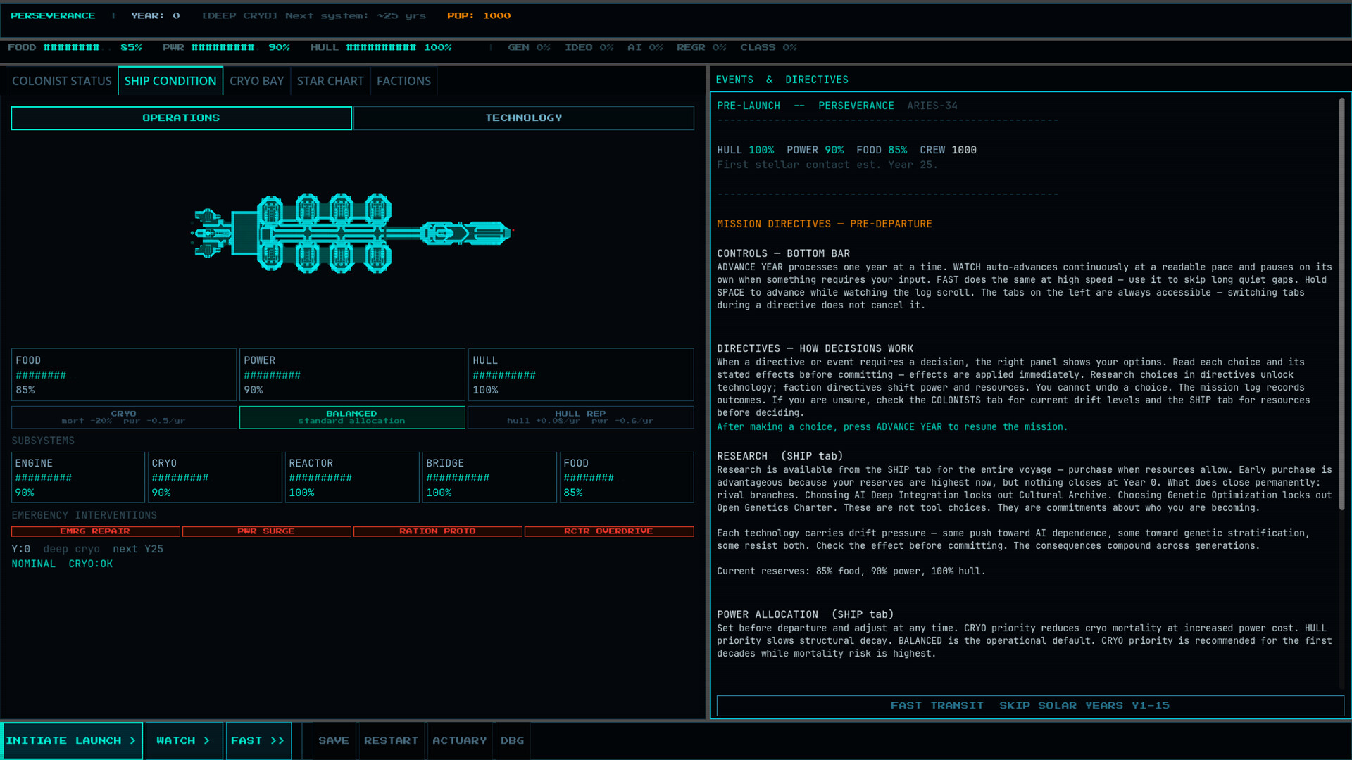 Dead Reckoning: The Long Drift screenshot #1