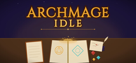 Archmage Idle — store header art