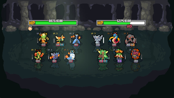 Batomon Showdown