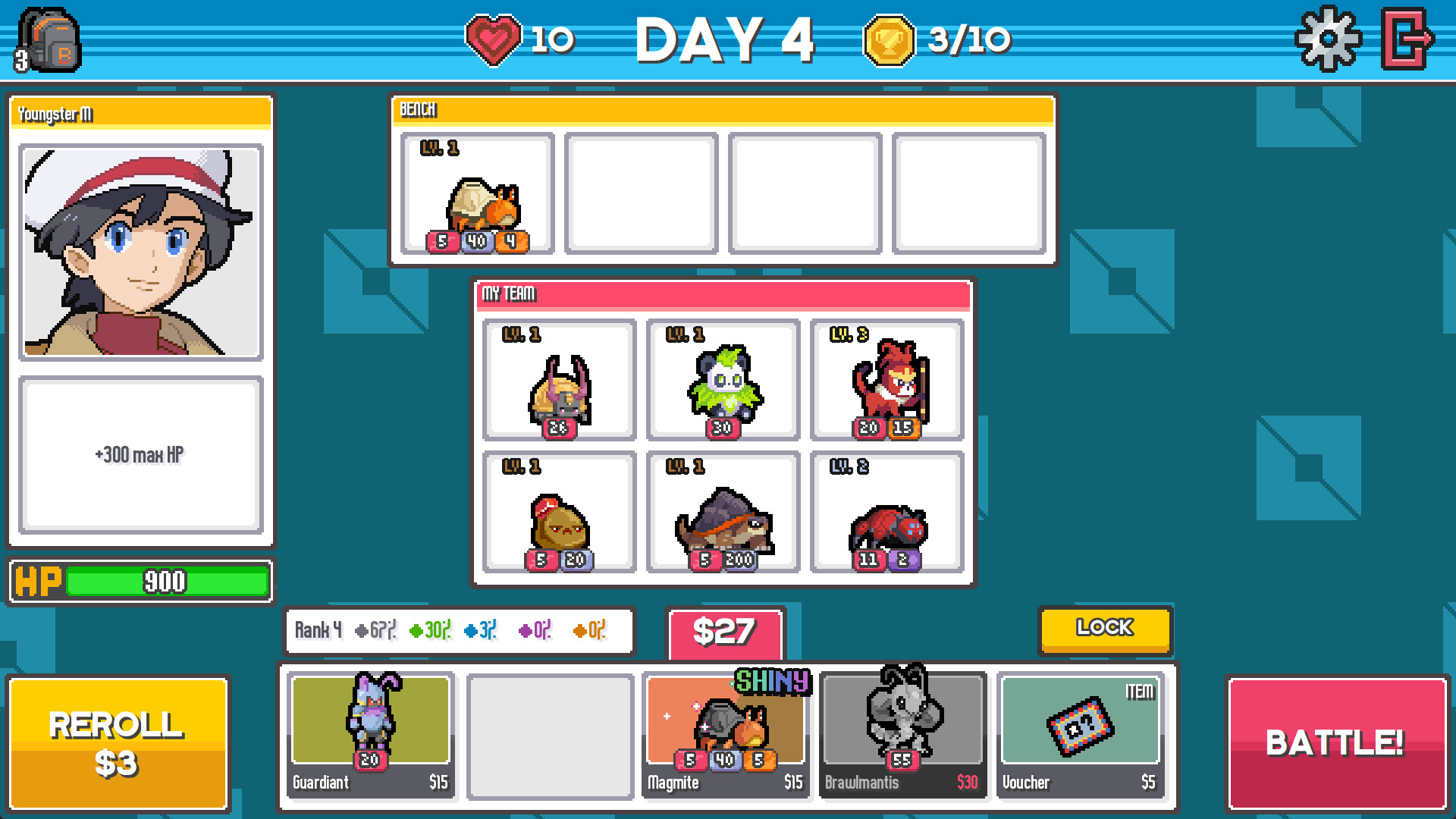 Batomon Showdown screenshot #4