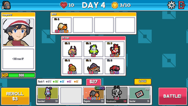 Batomon Showdown