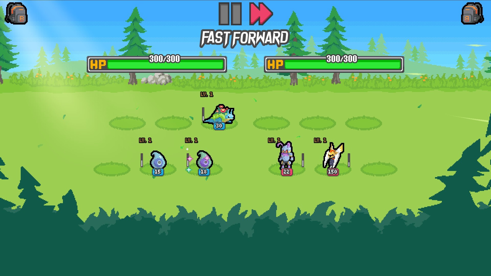 Batomon Showdown Featured Screenshot #1