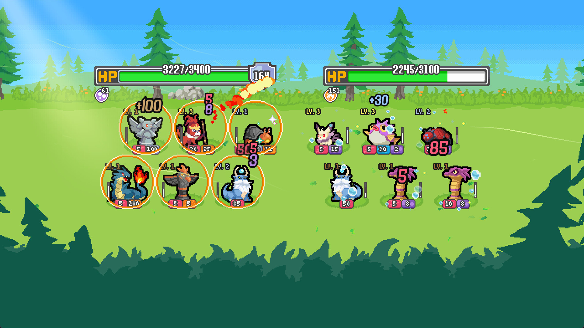 Batomon Showdown screenshot #1