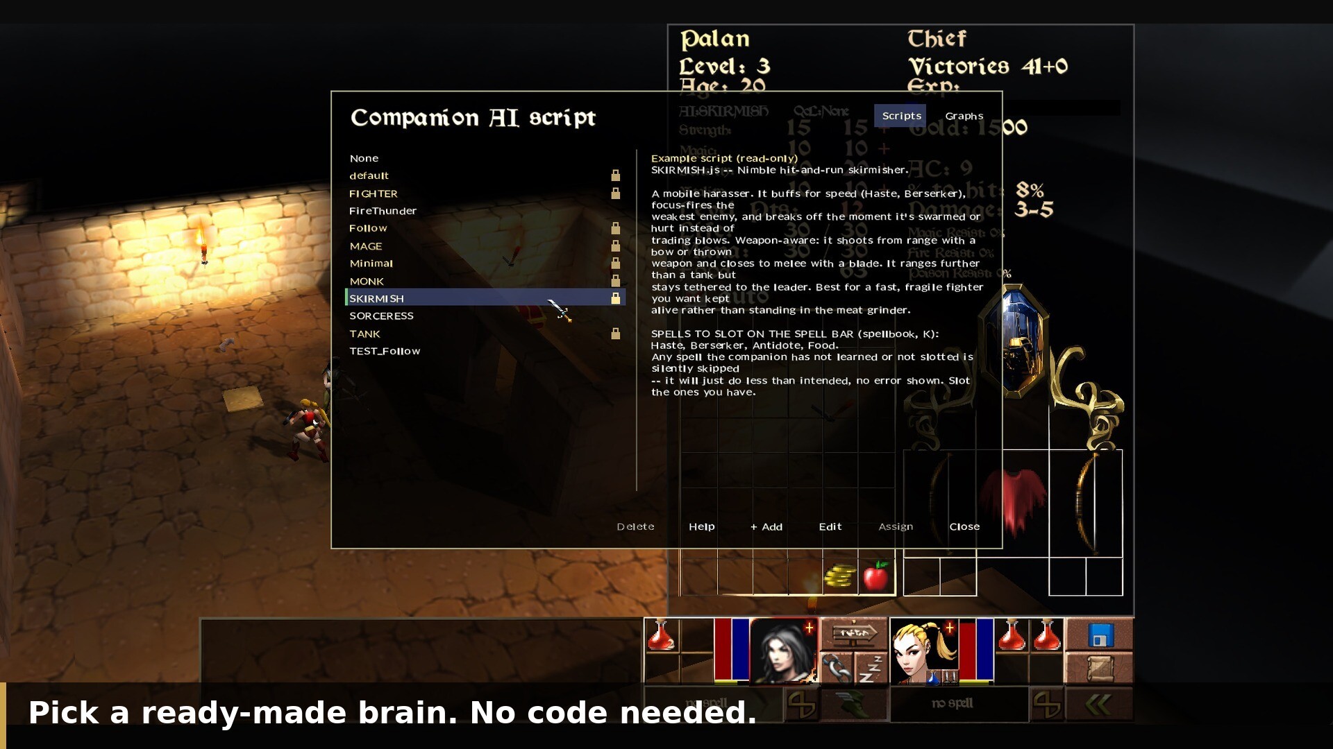 DarkStone Restoration – Screenshot 12