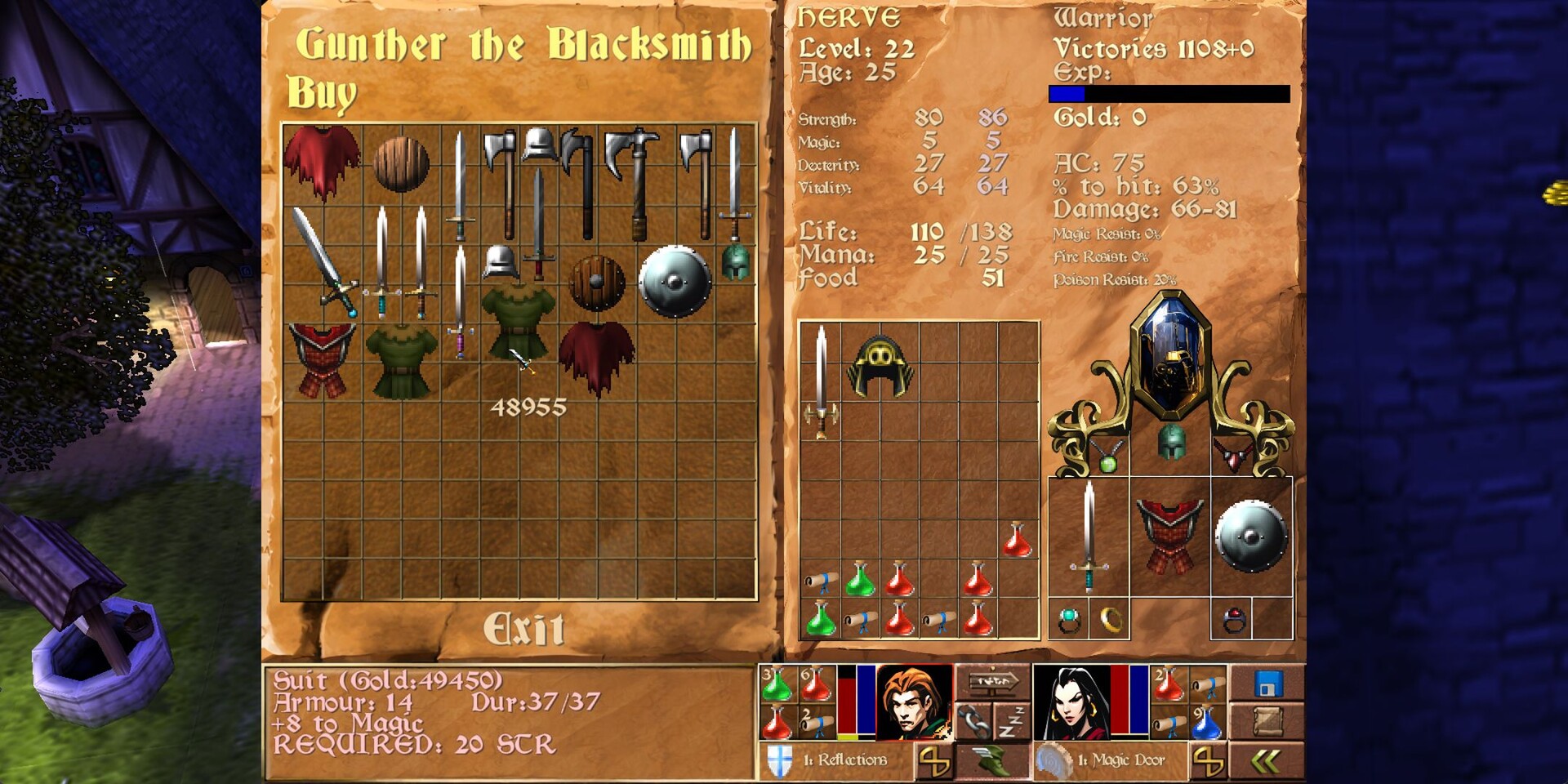 DarkStone Restoration screenshot #5