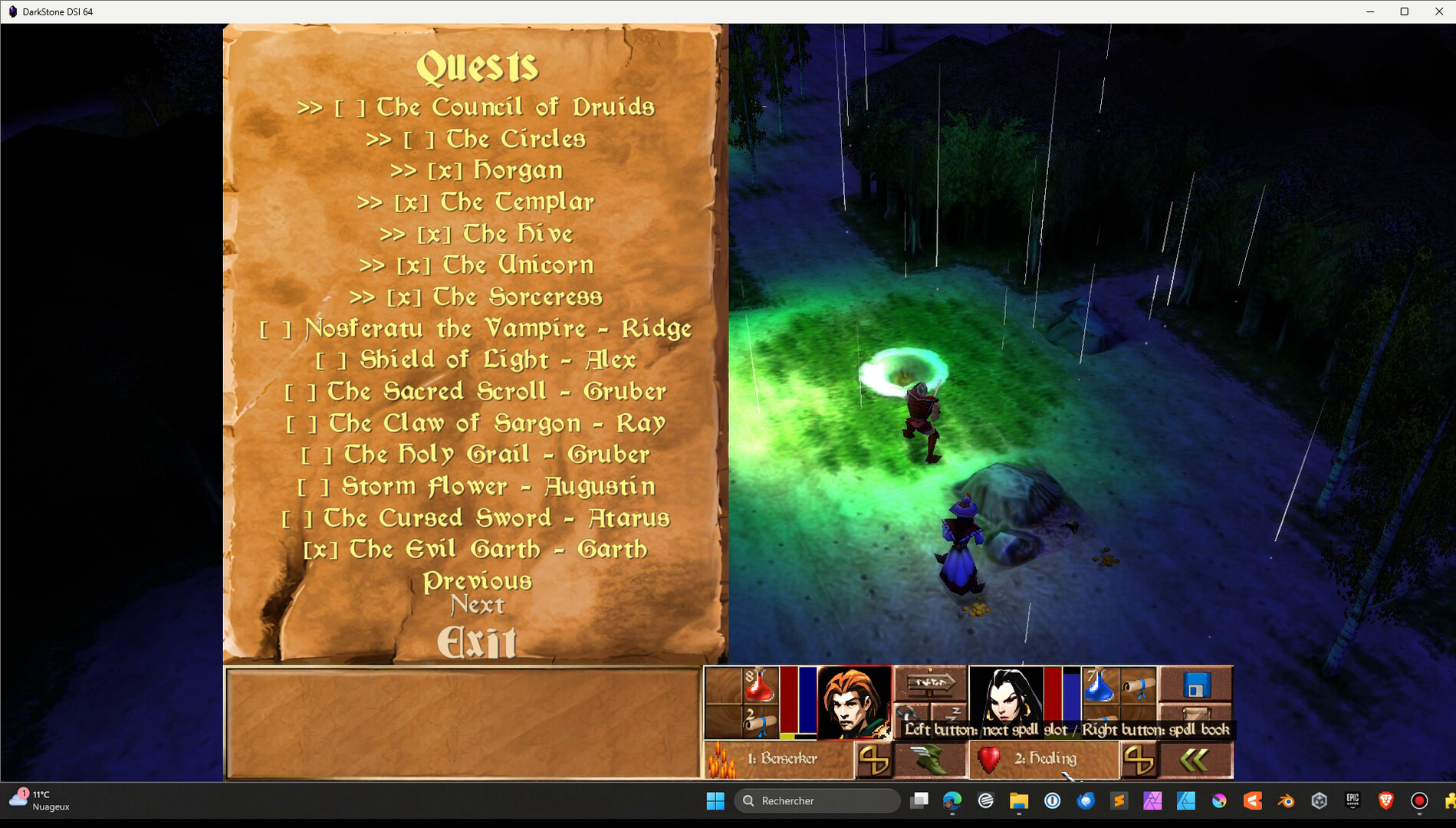 DarkStone Restoration screenshot #9