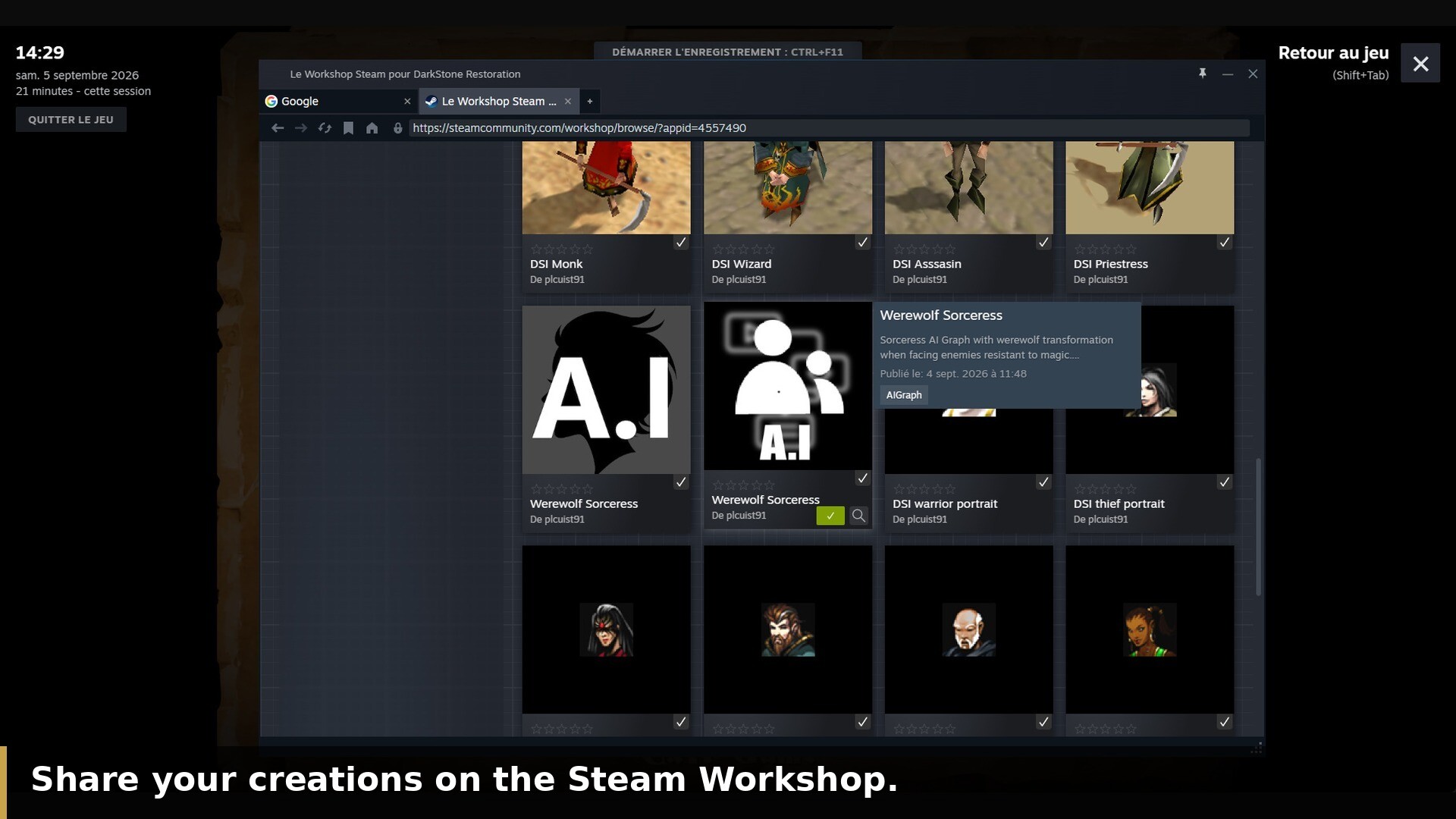 DarkStone Restoration – Screenshot 17