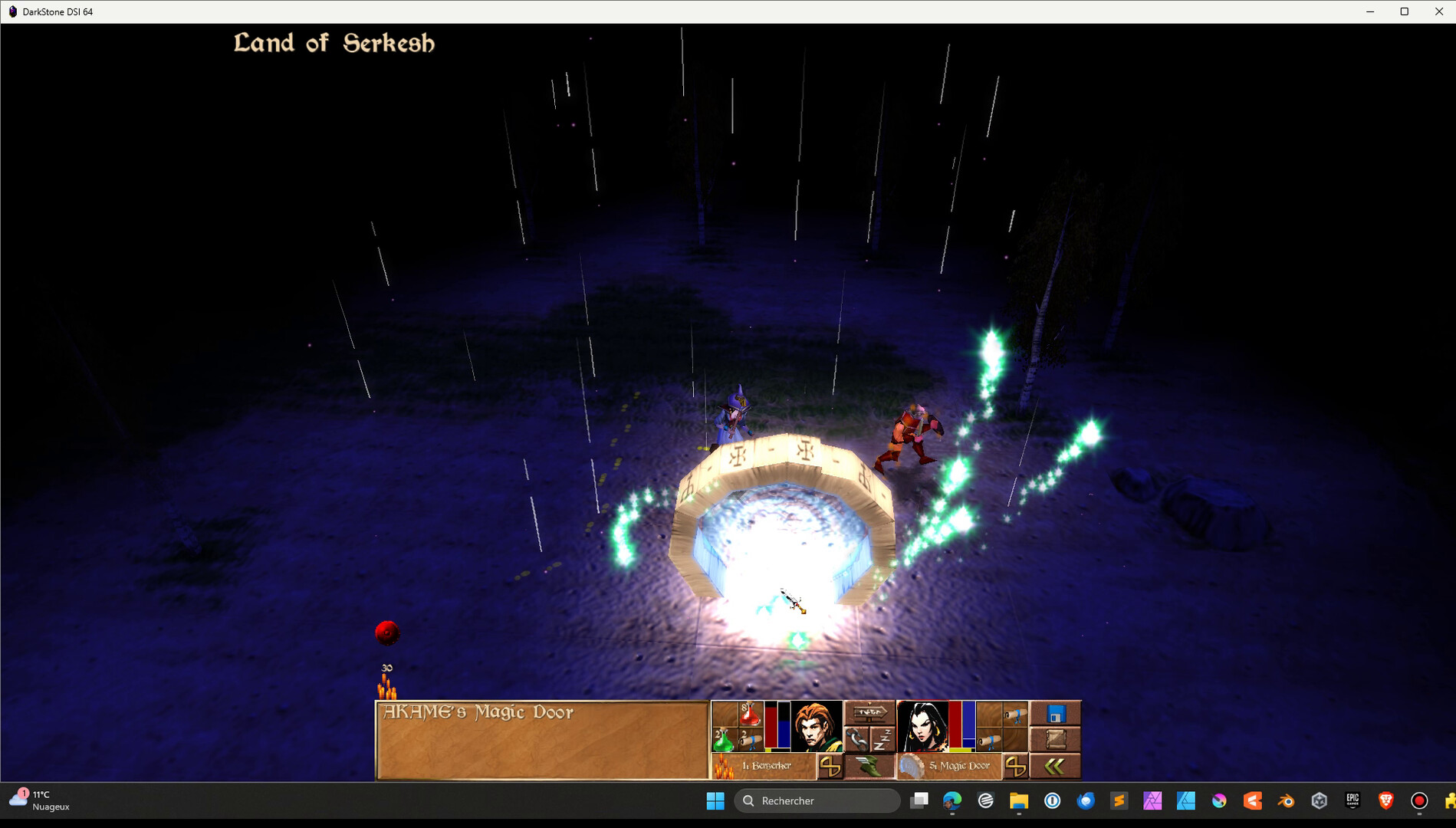 DarkStone Restoration screenshot #1