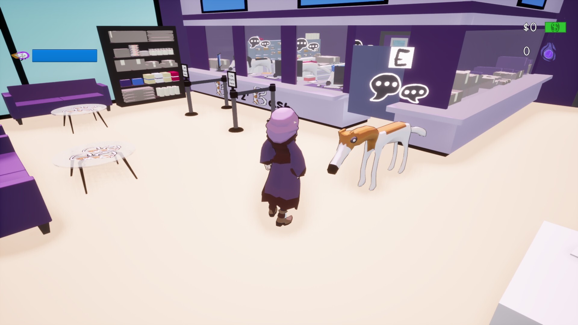 Necromancer Delivery Service – Screenshot 1