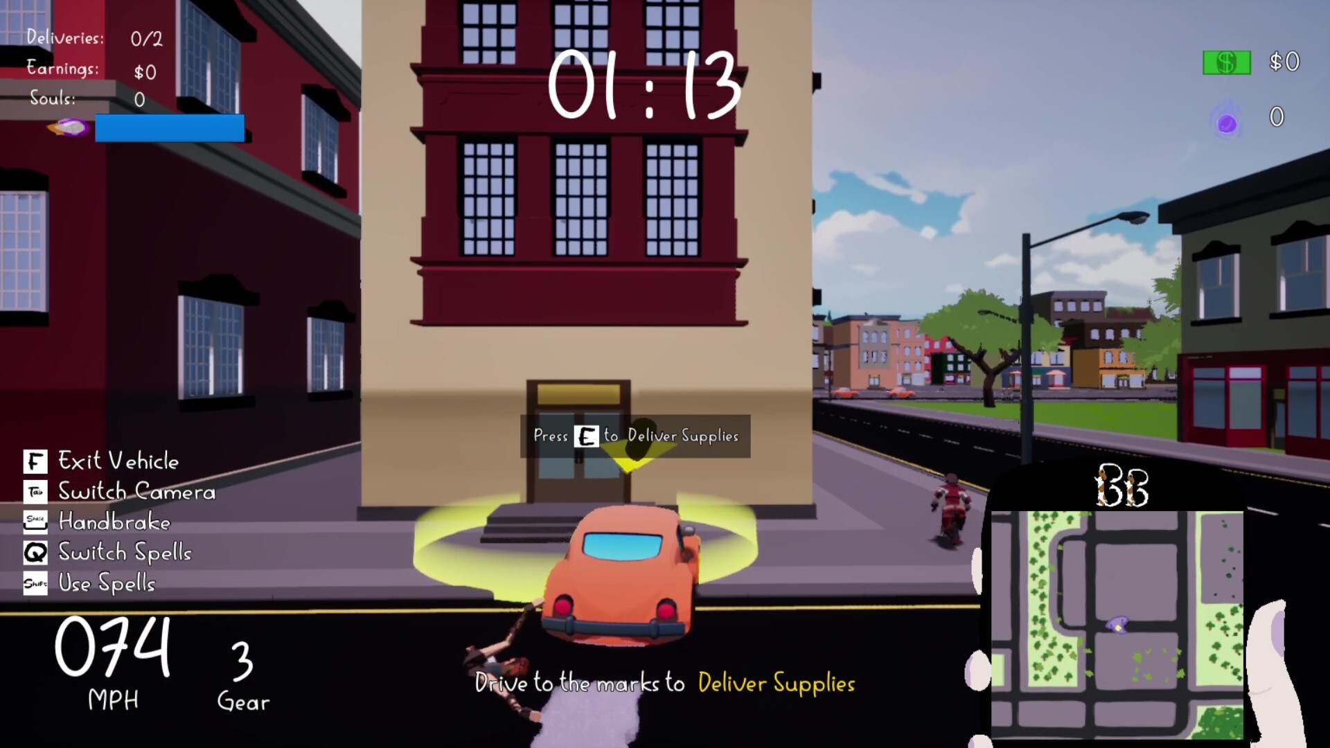 Necromancer Delivery Service screenshot #3