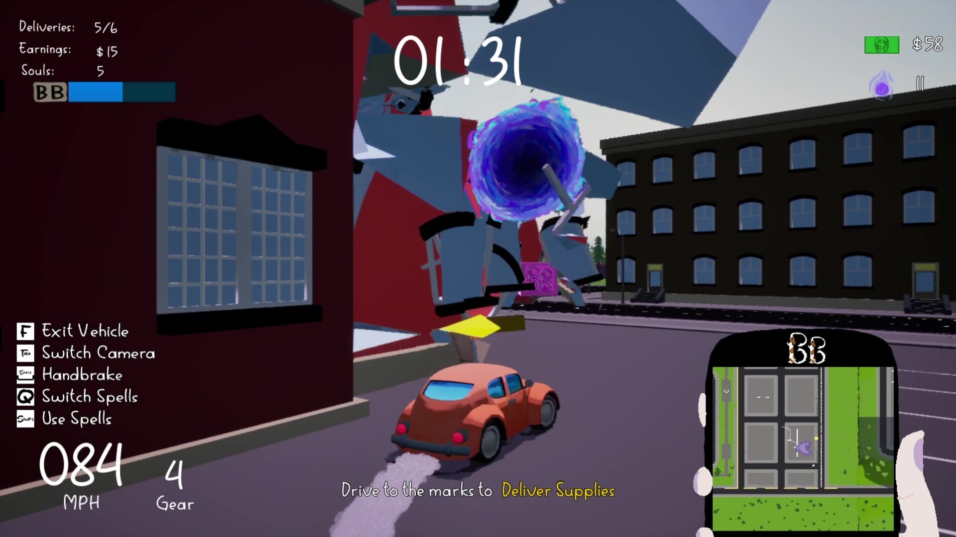 Necromancer Delivery Service screenshot #8