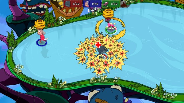 Screenshot z YamaYama Screenshot z YamaYama