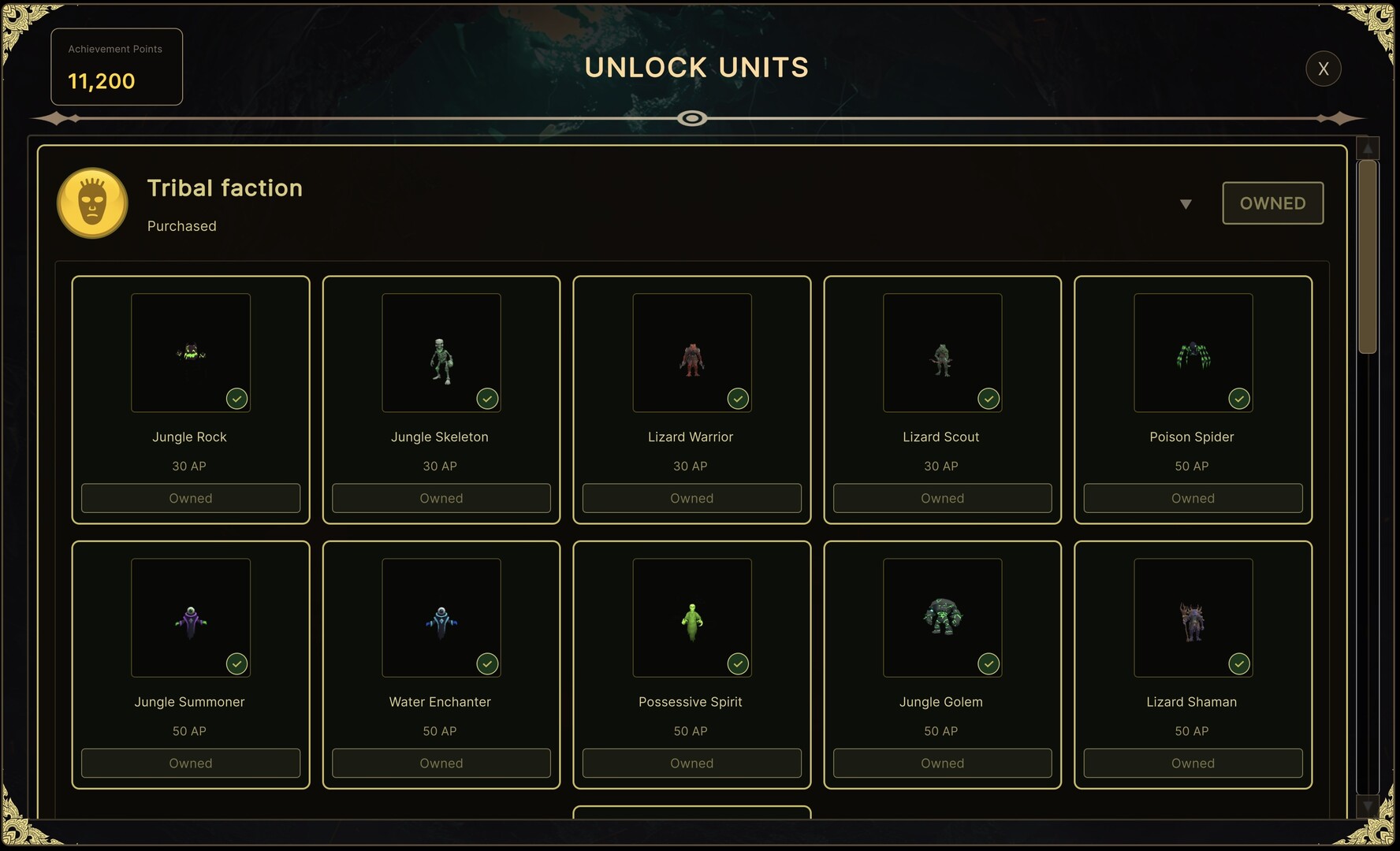 Age of Gods - Tribal Faction Featured Screenshot #1